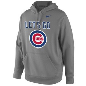 Cubs Gray* Fleece Hoodie with Tags